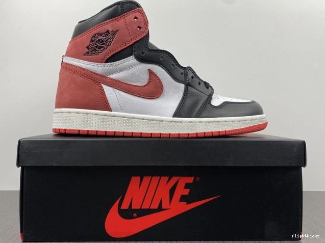 555088-112 Red' Retro High OG 'Track Jordan Air 1 0802